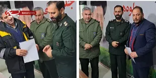 معرفی  فرماندهان جدید پایگاه های بسیج اداره گاز و بیمه تامین اجتماعی   ملارد