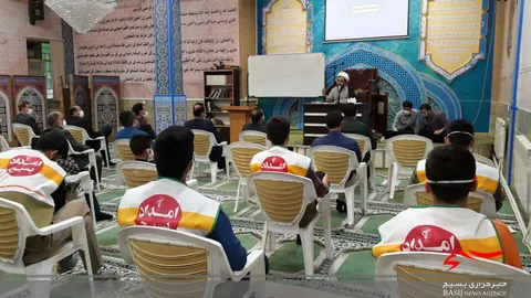 افتتاحیه اردوی جهادی قرارگاه شهید میرعباسی در اراک