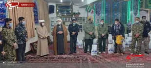 برگزاری گشت محله محور بسیجیان پایگاه امام خامنه ای(مدظله)