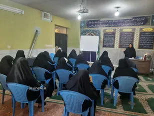 برگزاری کارگاه آموزش مقدماتی خبرنویسی در سرخه+ عکس