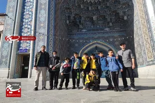 برگزاری اردوی زیارتی قم و جمکران بسیجیان پایگاه شهید مطهری ملایر+تصاویر