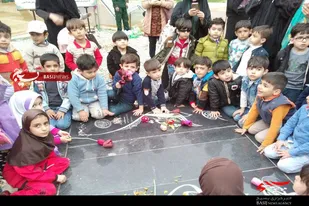 برگزاری اردوی یک روزه نونهالان به اردوگاه ابوذر همدان+تصاویر