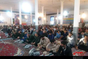 مراسم ارتحال امام(ره) و یادواره شهدای دهستان گرین نهاوند