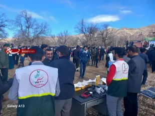 خدمت رسانی بسیج جامعه پزشکی لردگان