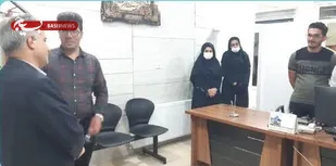بازدید ریاست تامین اجتماعی شهرستان آران و بیدگل از درمانگاه عمومی حضرت قمربنی هاشم (ع)