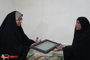 دیدار بسیج دانشجویی دانشگاه علوم پزشکی یاسوج با خانواده شهدا + ( تصاویر)