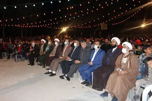 جشن پاکی ۸۰ بهبود یافته از مواد مخدر در روستای خسویه زرین دشت