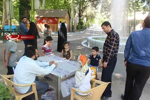 گردهمايي بصيرتي ويژه خانواده هاي کارکنان ناحيه مقاومت مقداد