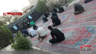 مراسم عزاداری هفتمین روز شهادت حضرت سیدالشهدا