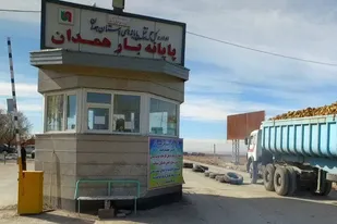 آغاز اجرای طرح هوشمندسازی اعلام بار و نوبت&zwnj;دهی مکانیزه در پایانه کالای همدان
