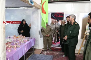 برگزاری نمایشگاه شکوه هجرت در زنجان همزمان با هفته بسیج