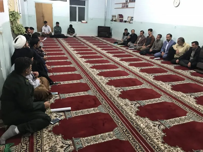 برگزاری جلسه فرماندهان و سرگروه های صالحین بسیج محلات شاهرود+عکس
