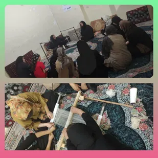 برگزاری کلاس چوقابافی بانوان مسجد سلیمانی راهی برای حفظ میراث ماندگار