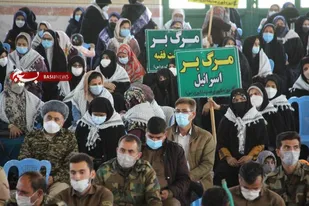 همایش اقتدار بسیجیان در شهرستان کلاله+ تصاویر