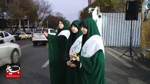 گزارشی از فعالیت نوجوانان کانون فرهنگی هنری ره پویان یاس