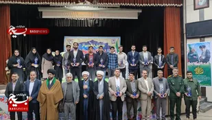 جوایز ویژه واحد مشاور جوان برای نخبگان جوان رامشیر