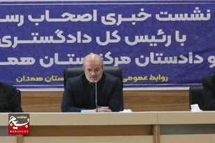 عفو ۹۱۶ زندانی در همدان/۱۶ فقره پرونده قتل به صلح و سازش ختم شد