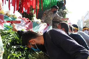 مراسم تشییع پیکر شهید محمد محمدی؛ شهید امر&zwnj;به&zwnj;معروف&zwnj; و&zwnj; نهی&zwnj;از&zwnj;منکر