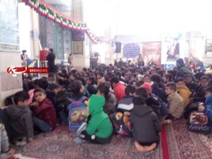 جشن پیروزی انقلاب اسلامی روستای دزج دهاقان