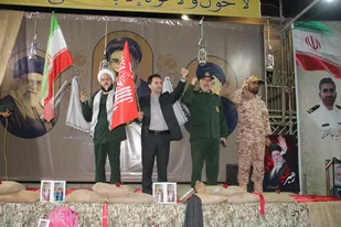 رزمایش بزرگ &laquo;جانفدایان ایران&raquo; همزمان با آغاز هفته دفاع مقدس برگزار شد