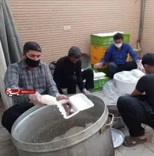 توزیع 150 پرس غذای گرم درروز رحلت پیامبر اعظم(ص)