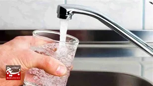 رفع مشکل قطع آب شهرستان لالی
