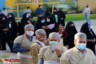 تقدیر سازمان بسیج اساتید استان کهگیلویه و بویراحمد از حضور پرشور مردم در انتخابات ۱۴۰۰