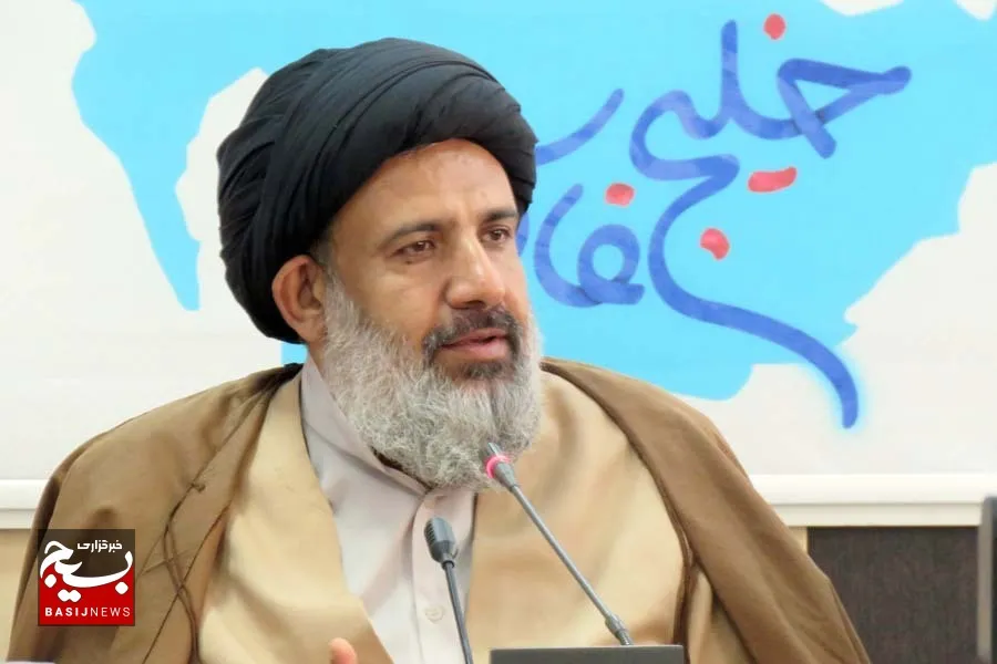 پیام تقدیر و تشکر مسئول دفتر نمایندگی ولی فقیه در سپاه استان بوشهر