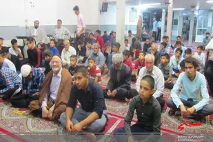 برگزاری نشست بصیرتی در پایگاه بسیج نجف اشرف همدان