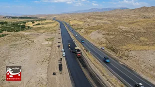 ۱۸ کیلومتر از بزرگراه اردبیل-سرچم تا شهریور افتتاح می&zwnj;شود