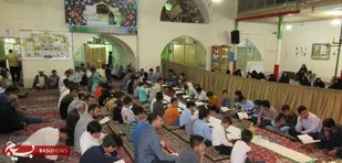 دارالقرآن کریم محله کربکند برخوار افتتاح شد