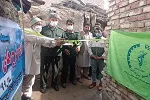 افتتاح طرح اشتغالزایی در سراوان