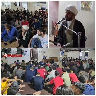نشست جهاد تبیین در دانشگاه جیرفت