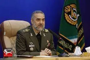 وزیر دفاع: صادرات محصولات دفاعی ۵ برابر شد/خودکفایی در ساخت موتور پهپاد