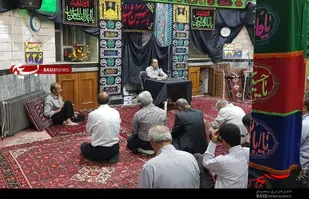 مراسم خاطره&zwnj;گویی دفاع مقدس در کوی رکنی همدان