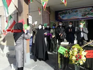 زنگ انقلاب در آبیک طنین انداز شد
