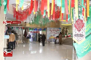 برپایی نمایشگاه در حاشیه برگزاری دومین همایش نماز سپاه&nbsp;