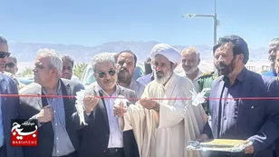 افتتاح ۵ پروژه عمرانی و آبرسانی در روستاهای بخش نصرآباد تربت‌جام