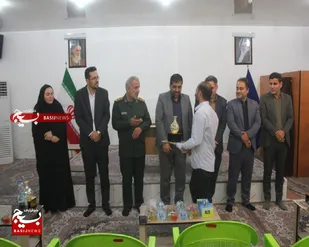 نخبگان علمی پایگاه مقاومت بسیج امیرالمومنین (ع)اهرم نمونه کشوری شدند