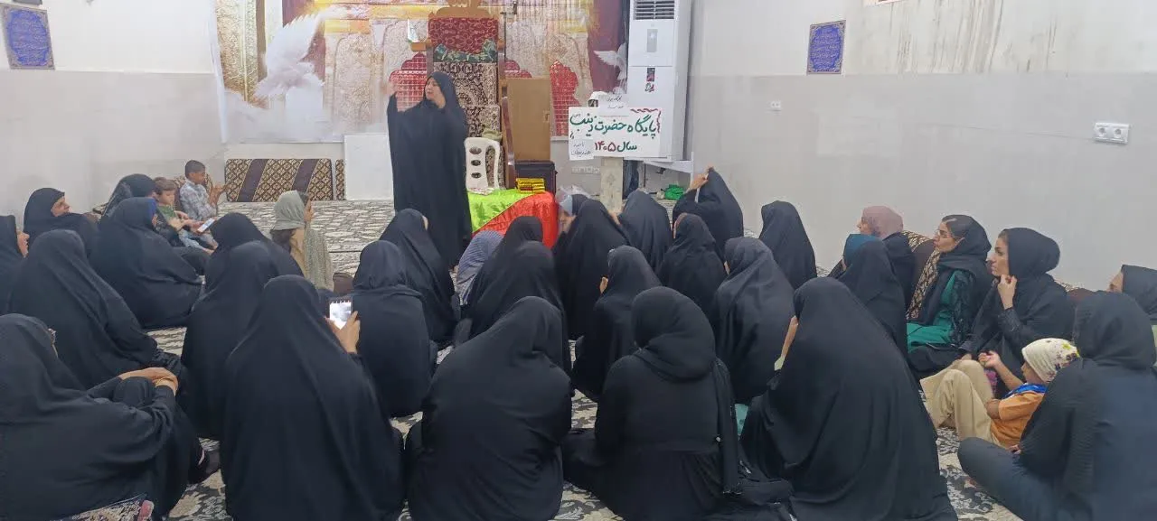 برگزاری کارگاه جوان تمدن‌سازدربندرهندیجان باحضور بسیجیان و پیشکسوتان 
