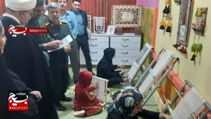 نمایشگاه اقتصاد مقاومتی بانوان سرپرست خانوار در خنج برگزار شد