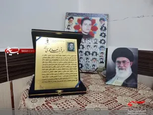 دیدار با خانواده معظم شهید و عیادت بیمار