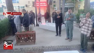 اعزام پیشکسوتان جهاد و شهادت به اردوی راهیان نور غرب+ تصاویر