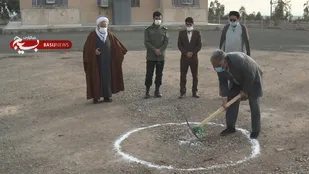 جلسه قرارگاه مرکزی نهضت خدمات رسانی شهید سلیمانی