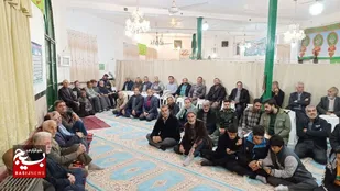 برگزاری محفل انس با قرآن در شهر رویان به یاد شهید بداقی + تصاویر