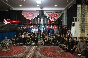 مسجد حسین بن علی شیراز، مسجدی که با دست شهدا ساخته شده است