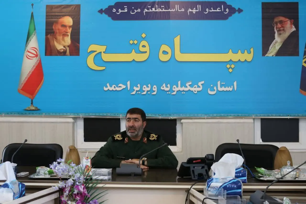 آمادگی سازمان بسیج ادارات و کارمندان استان برای اجرای برنامه های هفته دولت/ تاکید جانشین سپاه فتح بر اجرای همه برنامه ها