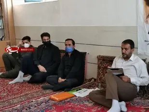 از بازدید مسئول بسیج محلات سپاه استان از پایگاه بسیج تا مسابقات دارت در شاهرود