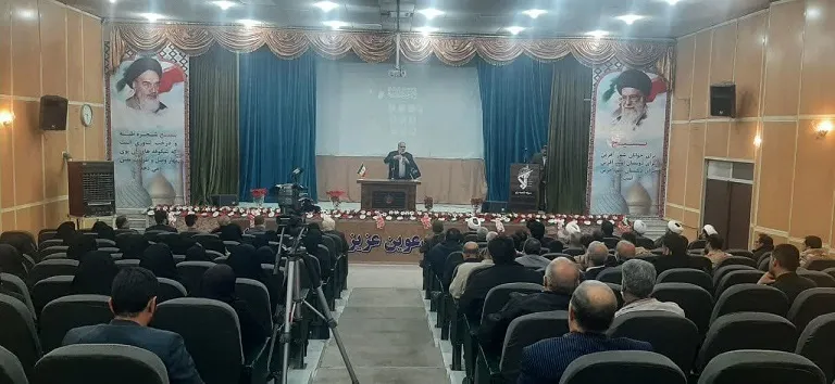 برگزاری یادواره شهدای در سپاه شهرستان ری