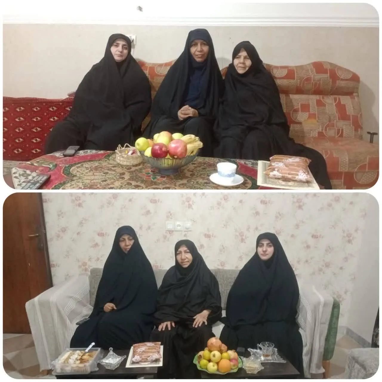 از دو پیشکسوت بسیجی تجلیل شد